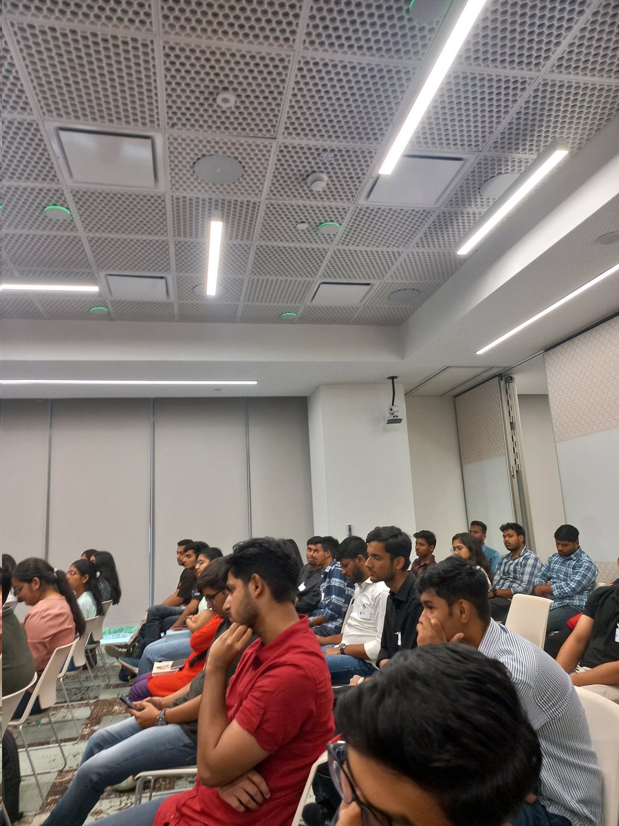 Arrrrjunsharma's tweet image. Just attended #AzureDevTourNoida at @Azure and it was amazing! Got to hear from some brilliant speakers @mrsarthak001 about #AI and #clouddevelopment. Can't wait to start implementing these new insights into my work!