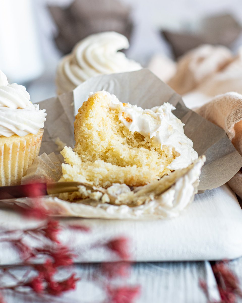 this rainy day makes me want a hot bowl of ratatouille and lemon lavender cupcakes