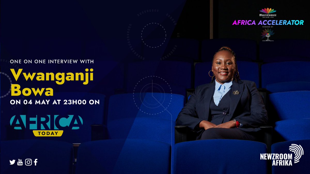 Newzroom405's tweet image. The Africa Accelerator is back with a new season that follows the weekly journey of the continent’s top SMMEs. @MultiChoiceGRP #Accelerator2023 #Newzroom405