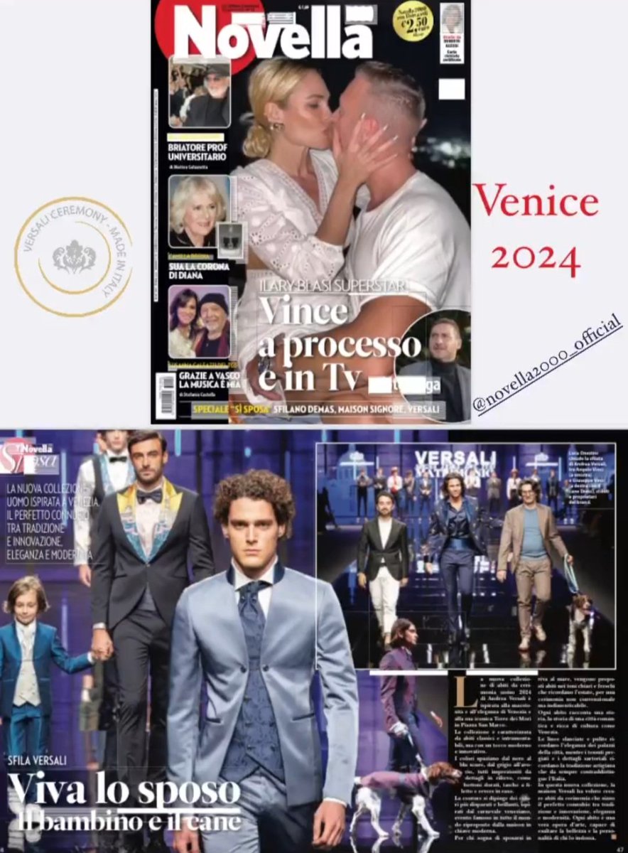 _FrATM's tweet photo. @LucaOnestini_11 c'è ...
#theking👑#novella2000 #versali #sfilate #onestiners #bebestini #orianistas https://t.co/s9ZtpaIgvS