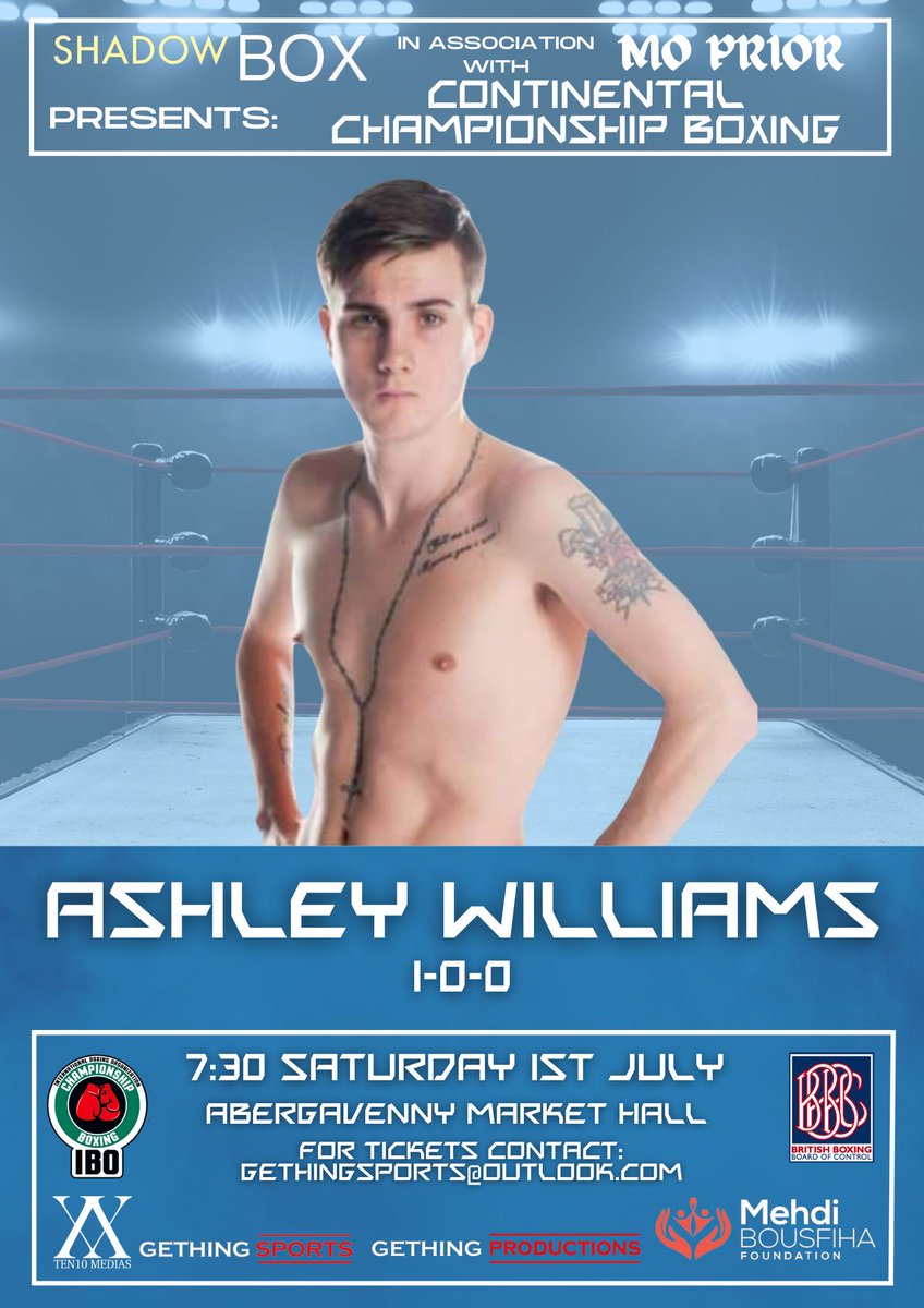 I'm looking forward to getting back in there 👌
I'm always fit and always ready and the phone has rang, so we up the tempo and ensure we get the W on the 1 st July 👌