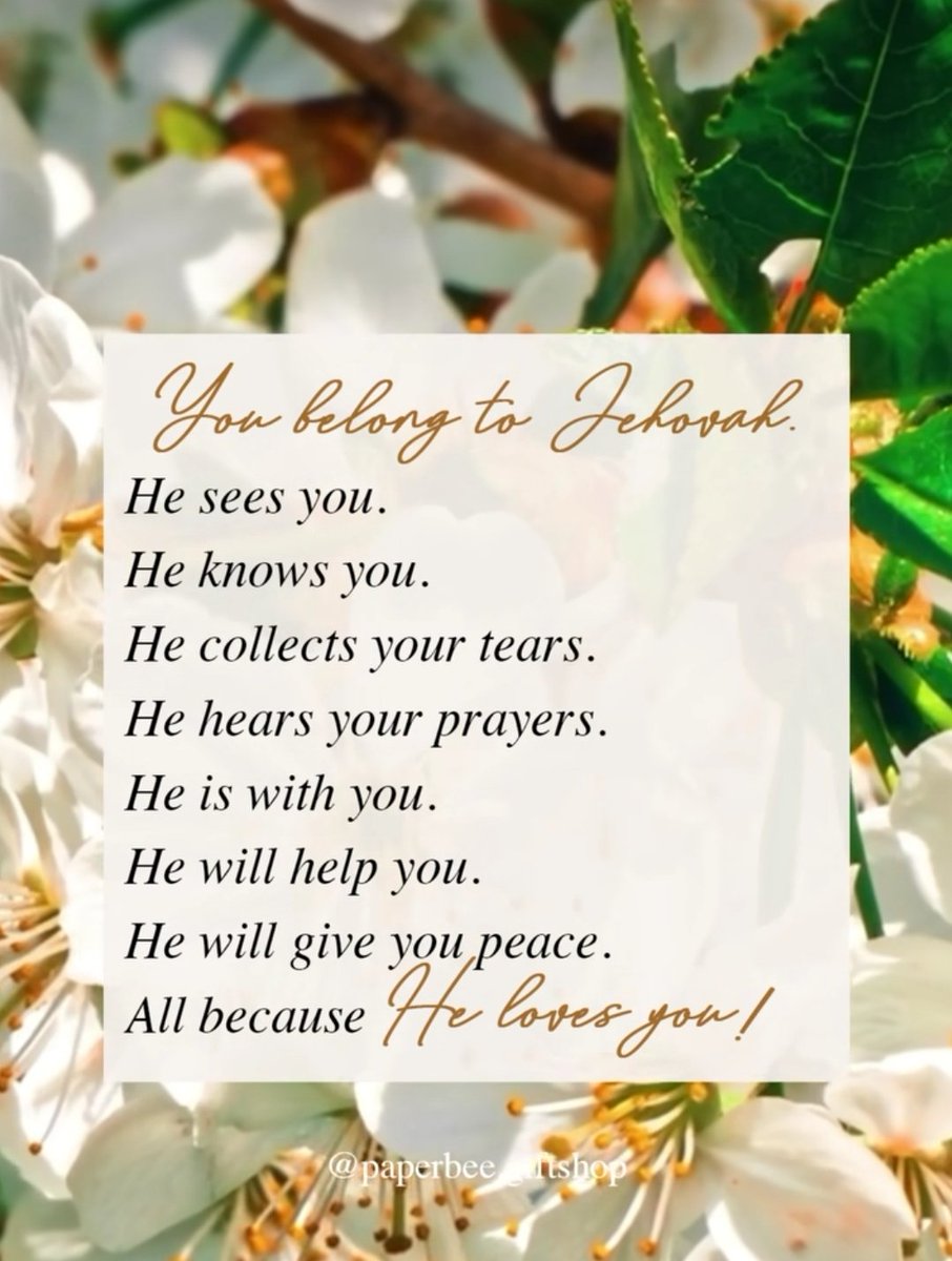jadnicmakeup's tweet photo. You belong to Jehovah 💜 https://t.co/Crc7qo3NJ0