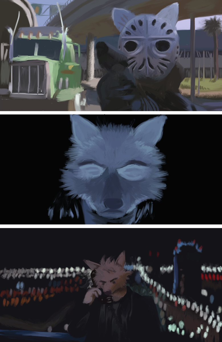 xboarboyx's tweet photo. You read the terrain, you search for signs of passing, for the scent of your prey, and then you hunt them down. That's the only thing you're committed to. https://t.co/U4Eoci9A4H