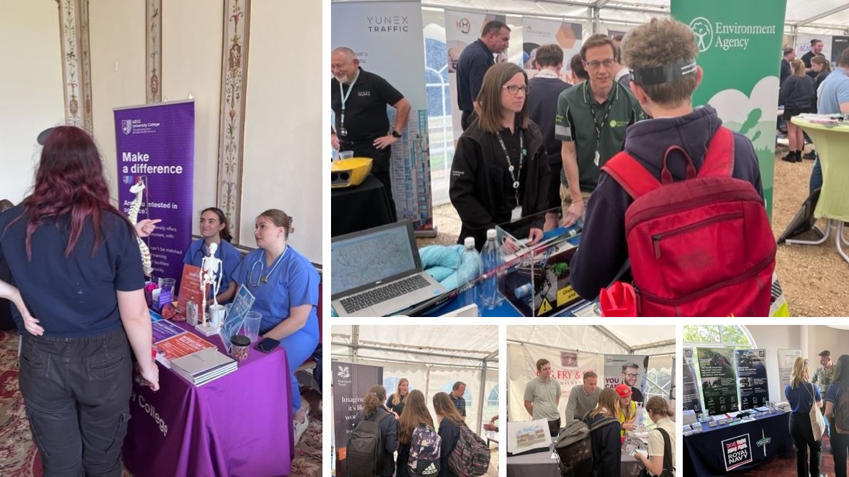 As the final school session comes to an end at the Dorset Festival of Careers & Industry, over 600 students have spoken with businesses, education and apprenticeship providers to find their next best step. 🌟 Thank you to everyone for making today's event such a success!