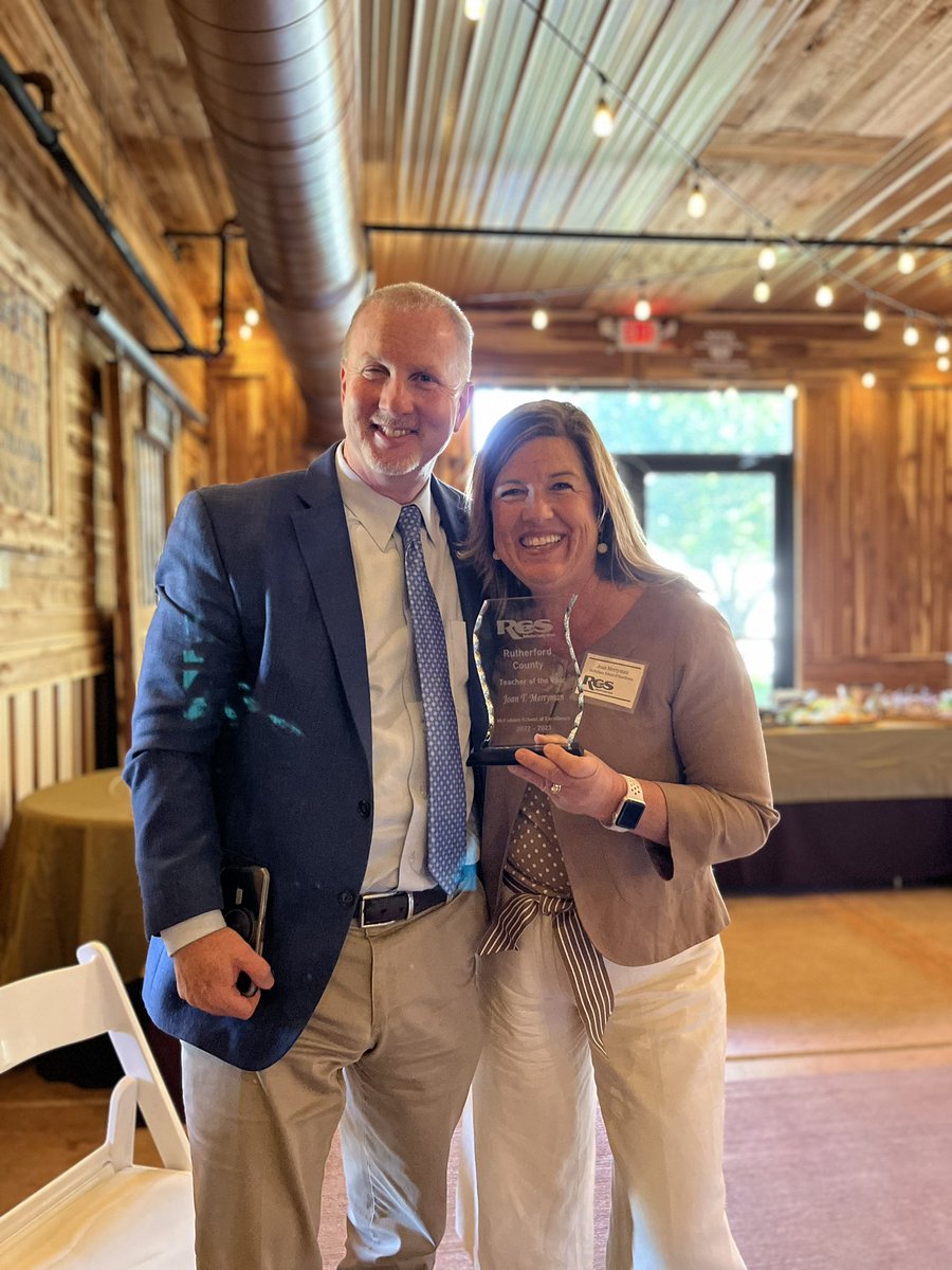 Congratulations to Mrs. Joan Merryman, McFadden’s Teacher of the Year!