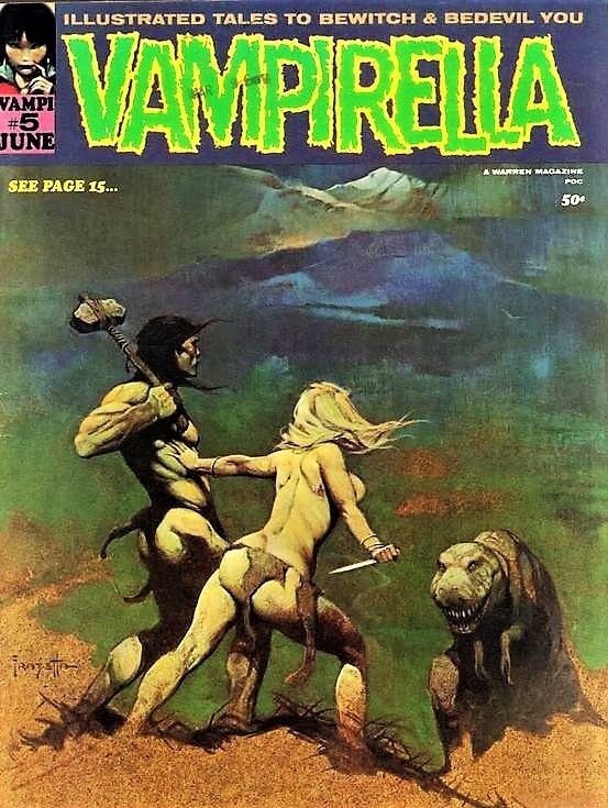 ComicsClasicos's tweet image. Vampirella  #comics