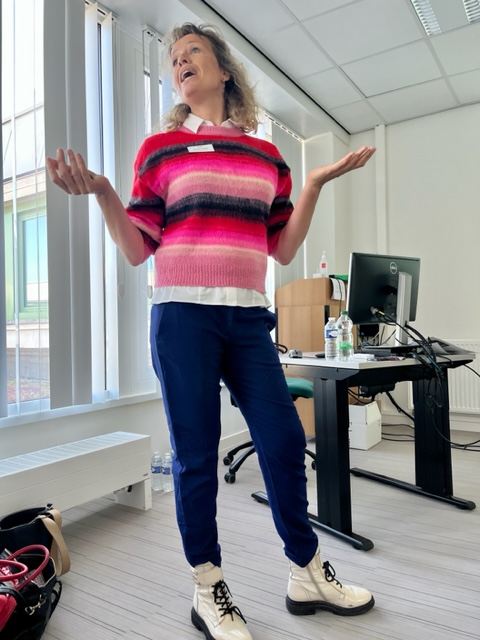 Anke Van Bladel tweet media