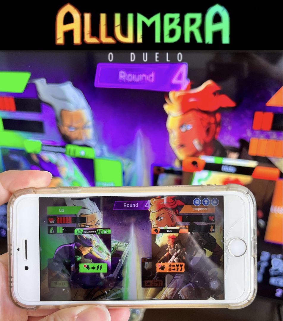 boardible's tweet photo. Boardible has news
for you! Allumbra, from Cordilheira Games, is available on our app!
This is a strategic fast-paced card
game for 2 players. Download
our app now and have fun with this amazing game!

•
#mobilegame #gamedev #app #boardgame https://t.co/WxSSrt4VCu