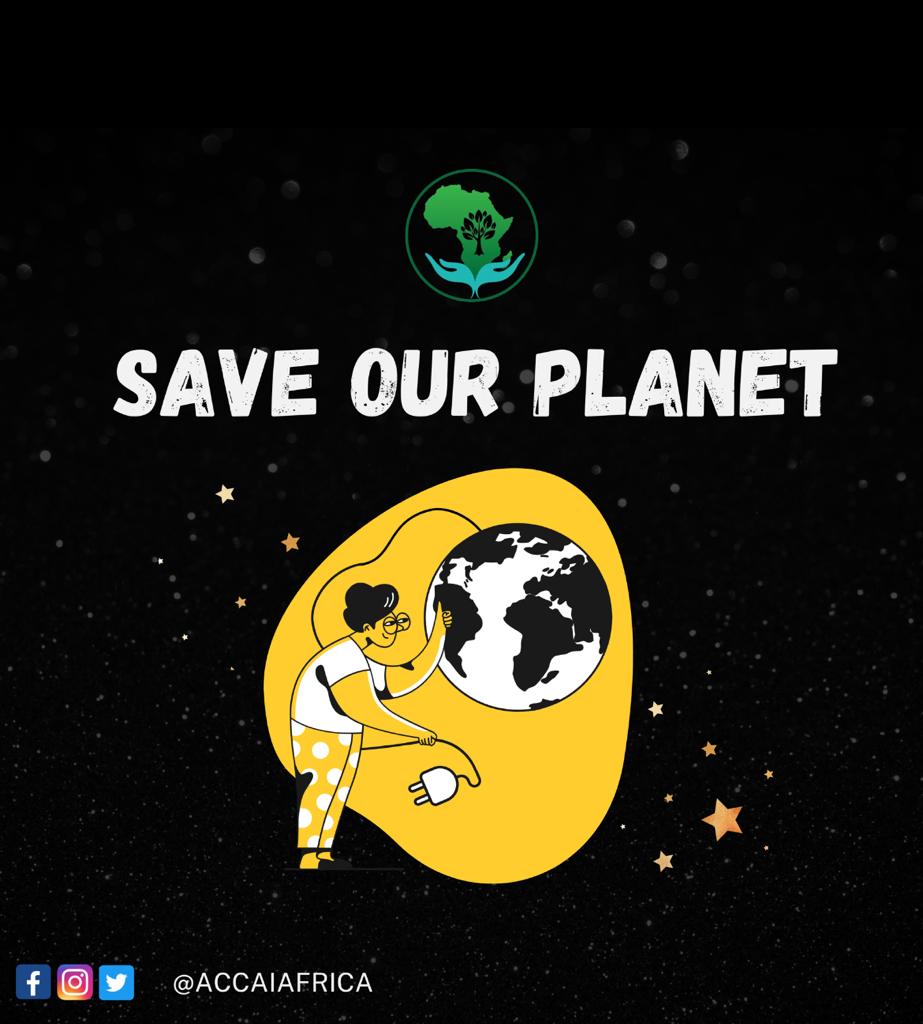 ACCAIAFRICA's tweet image. Protecting the planet is not a choice, it&apos;s a responsibility. The Earth is our home, let&apos;s treat it with care.

 #noplanetB #climateaction #earthprotection #accai