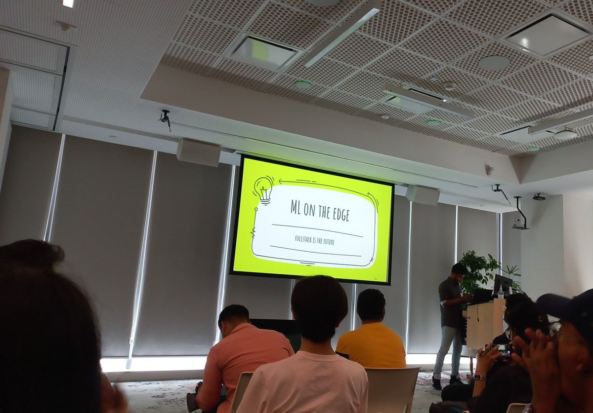 Arrrrjunsharma's tweet image. Just attended #AzureDevTourNoida at @Azure and it was amazing! Got to hear from some brilliant speakers @mrsarthak001 about #AI and #clouddevelopment. Can't wait to start implementing these new insights into my work!