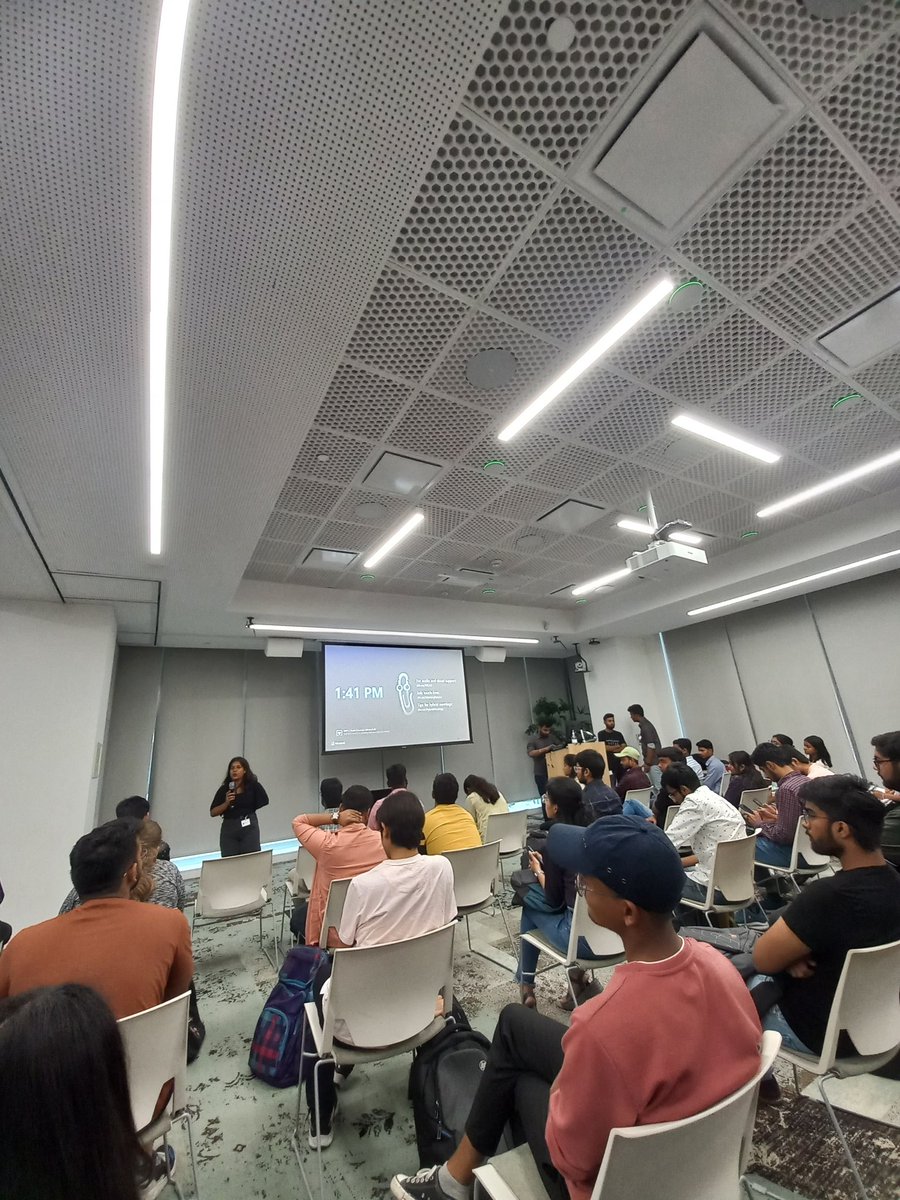Arrrrjunsharma's tweet image. Just attended #AzureDevTourNoida at @Azure and it was amazing! Got to hear from some brilliant speakers @mrsarthak001 about #AI and #clouddevelopment. Can't wait to start implementing these new insights into my work!
