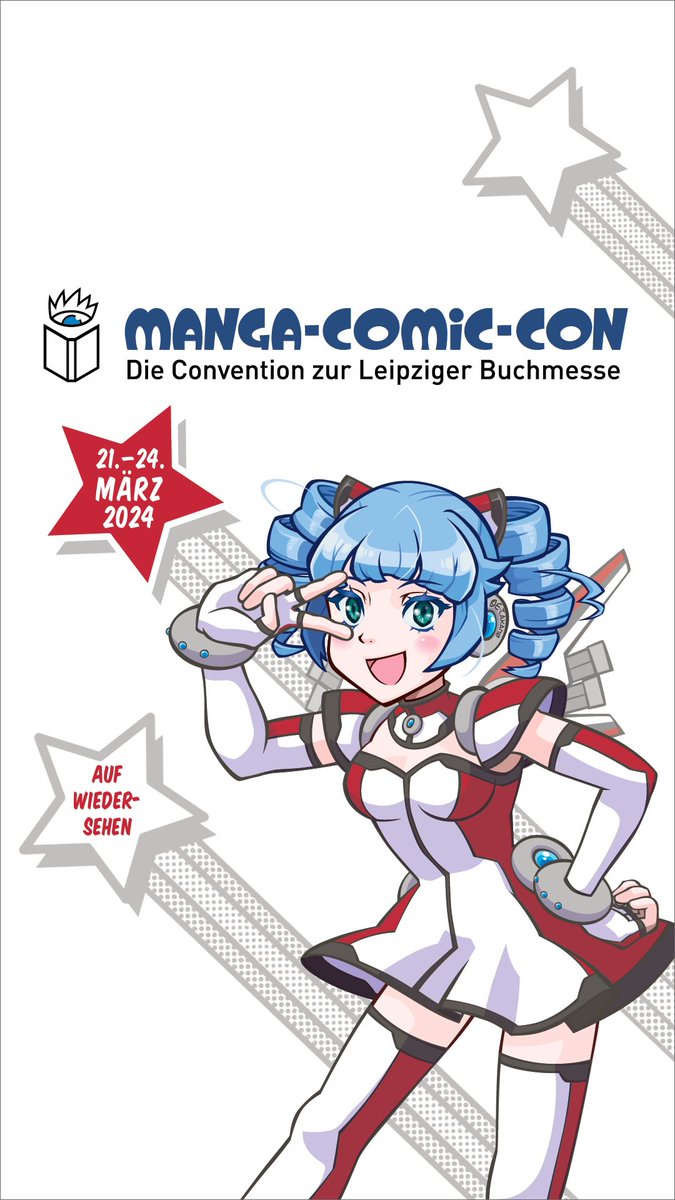 Danke für die großartige Manga-Comic-Con 2023!

Ihr habt die MCC zu einer einzigen großen, bunten Party gemacht.

Wir freuen uns jetzt schon auf unser Wiedersehen vom 21. bis 24. März 2024!

#mcc #mcc24 #mangacomiccon #cosplay #cosplayconvention #lbm24 @buchmesse