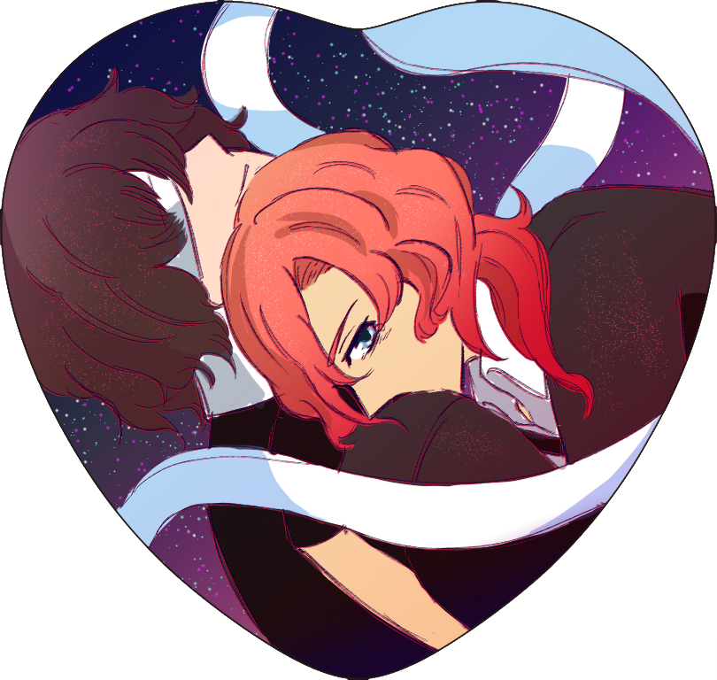 RamenPendragon's tweet photo. C'est la faute de @/Esmiara1 si je ship Dazai et Chuuya maintenant🏃‍♀️
du coup, j'ai fais un badge coeur......

#BungouStrayDogs #BSD https://t.co/WZEQxp2uKX