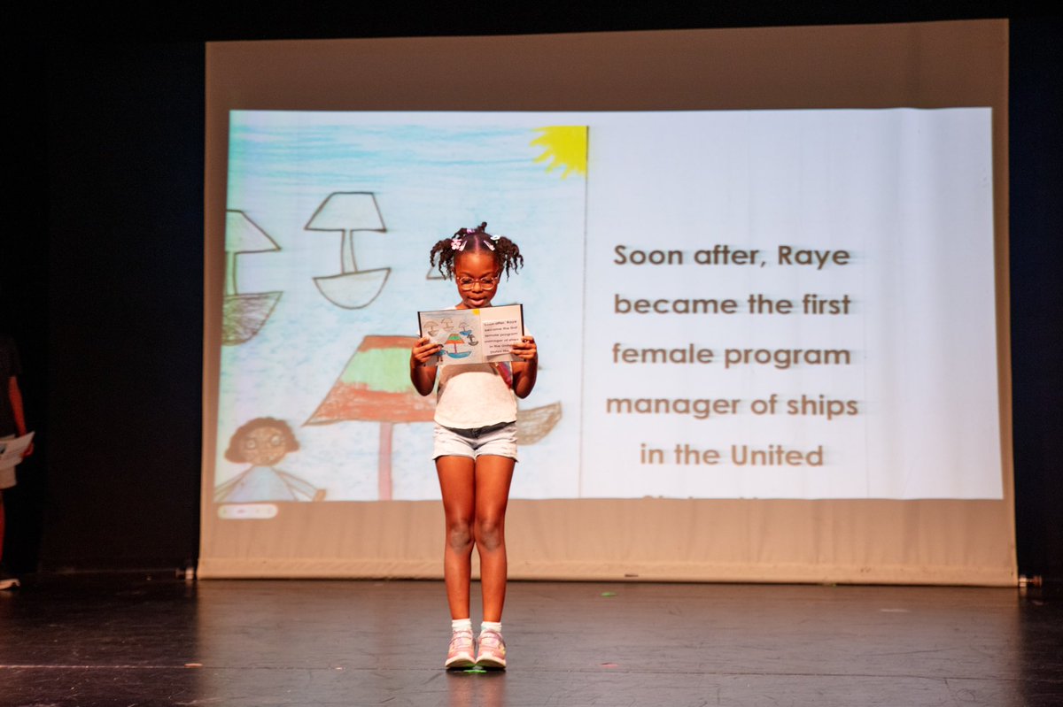 Calhoun School tweet media