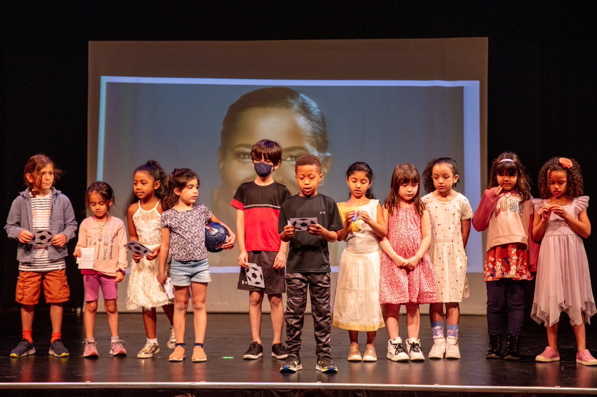 Calhoun School tweet media