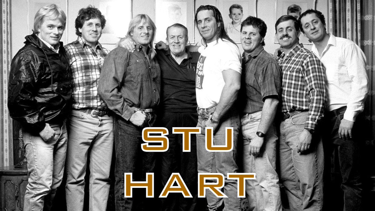 CPWHOF would like to take this time to remember #OrderofCanada recipient, @CPWHOF inductee and Canada's own Stu Hart who would have turned 108 years old today 🙏

#HBDStuHart #HartFamily #Patriarch #StampedeWrestling #CPWHOF #2021Class #Legend #CWNonline #CANUCKproud 🍁