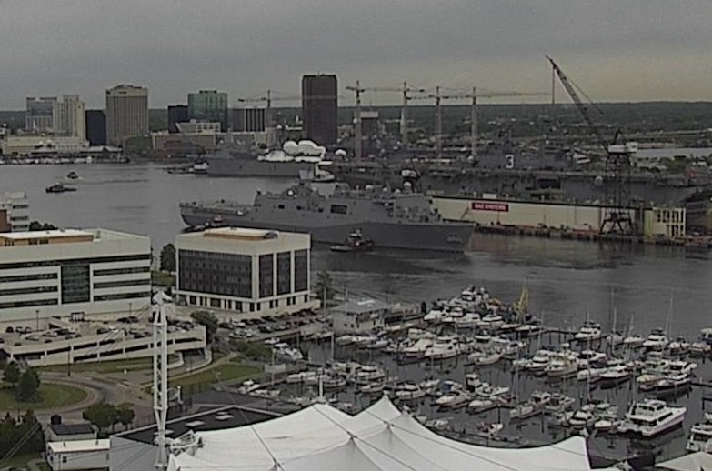 WarshipCam on Twitter "USS Fort Lauderdale (LPD 28) San Antonioclass