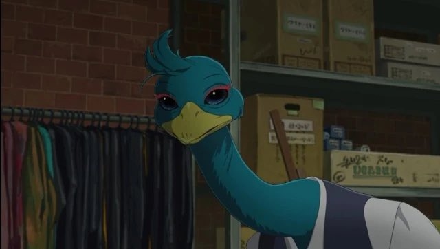 BBeacockClub's tweet photo. ✨BRIAN BEACOCK 
CHARACTER OF THE WEEK✨

Dom from ‘Beastars’

@BrianBeacock #fanclub #characteroftheweek #Beastars #Dom #Peacock #anime #series @bst_anime @NetflixAnime https://t.co/ihmL5t1x7e