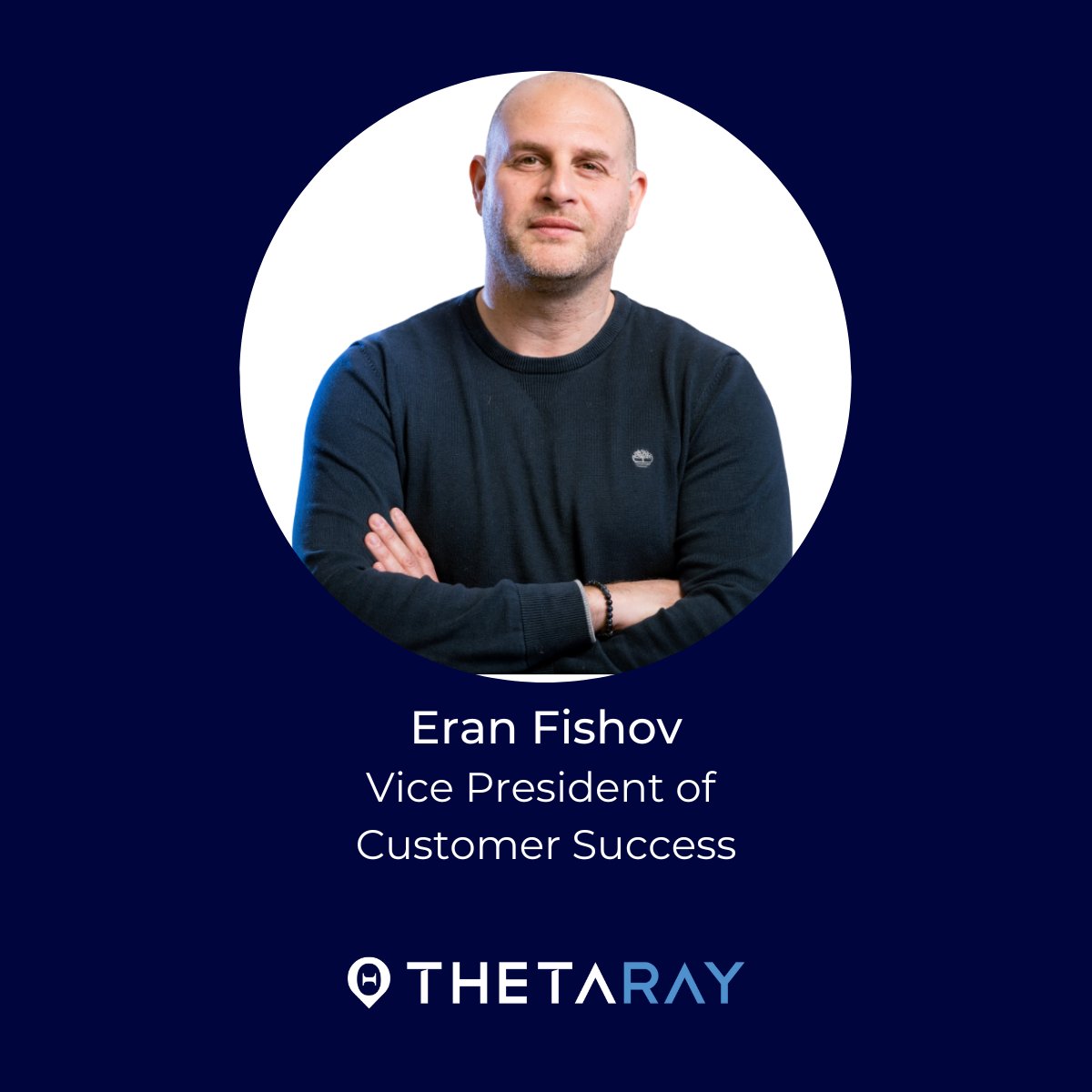 ThetaRayTeam's tweet photo. Exciting news from ThetaRay! We achieved 260% revenue growth in 2022 and appointed Eran Fishov as VP of #Customer_Success, Enterprise. His expertise will help us build even stronger relationships with our customers. Read more>>>https://t.co/UPHkzwTx2x https://t.co/jUEVuBmkqR
