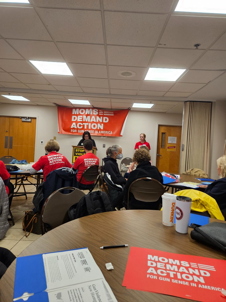 Moms are everywhere for gun safety!
Advocacy day for gun violence prevention is a priority for NH. 
Join us @MomsDemand by texting 'READY' to 64433. 

#NHPolitics #NHMomsDemand #MomsAreEverywhere