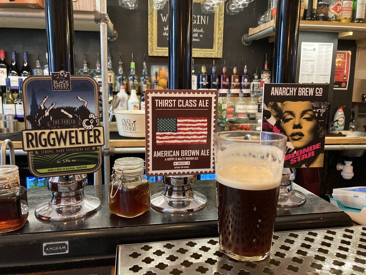 YorkSPBW (@yorkspbw) on Twitter photo Lovely pint of <a href="/ThirstClassAle/">Thirst Class Ale</a> American Brown Ale in <a href="/3LMYork/">Three Legged Mare</a> next up <a href="/AnarchyBrewCo/">Anarchy Brew Co</a> & <a href="/BlackSheepBeer/">Black Sheep Brewery</a> Riggwelter @WithintheWalls_ <a href="/YorkCAMRA/">York CAMRA</a> Lovely pint of <a href="/ThirstClassAle/">Thirst Class Ale</a> American Brown Ale in <a href="/3LMYork/">Three Legged Mare</a> next up <a href="/AnarchyBrewCo/">Anarchy Brew Co</a> & <a href="/BlackSheepBeer/">Black Sheep Brewery</a> Riggwelter @WithintheWalls_ <a href="/YorkCAMRA/">York CAMRA</a>