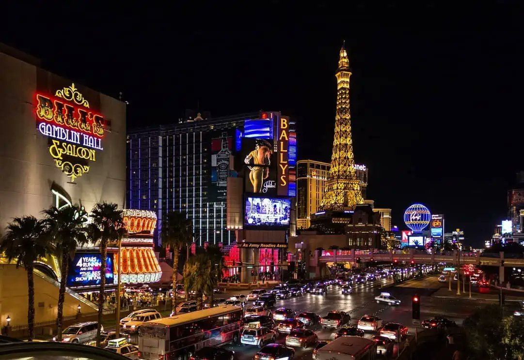 Caesars properties on Las Vegas Strip to go dark for Earth Hour