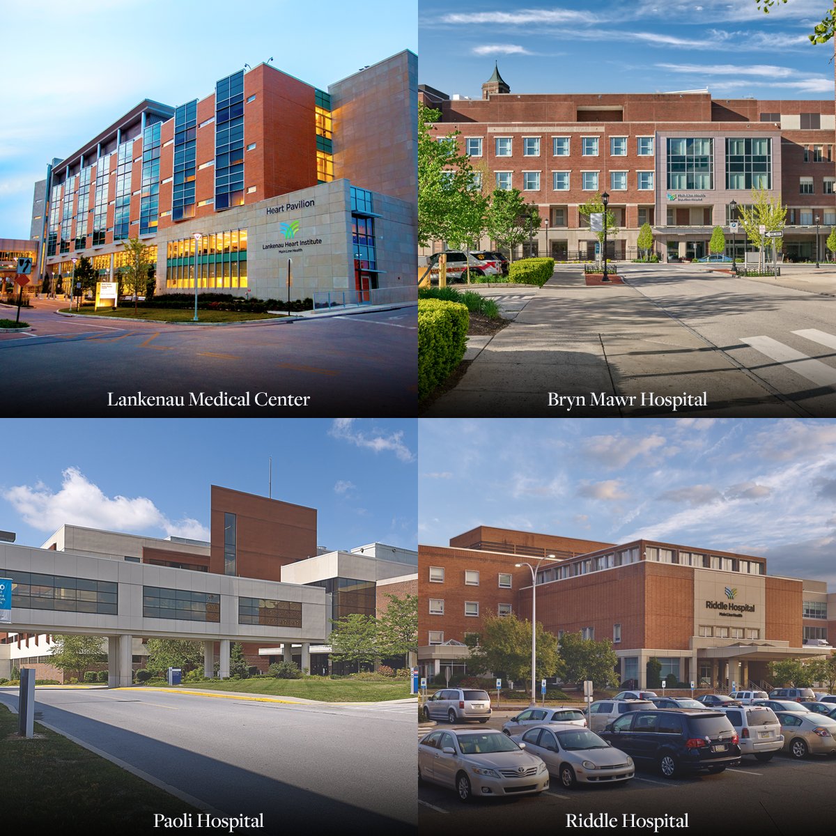 Main Line Health on Twitter "Main Line Health’s four acute care