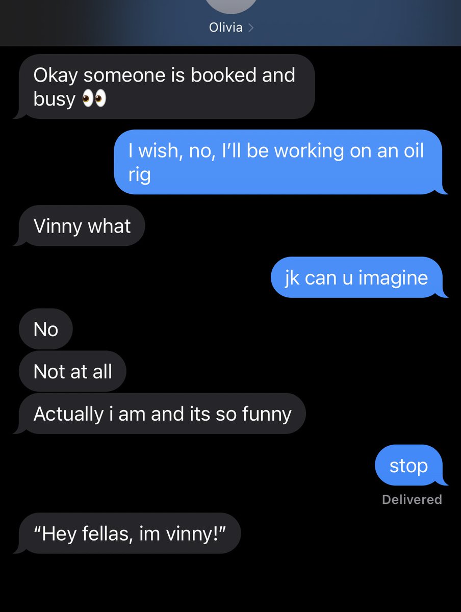 Vinny Thomas tweet media