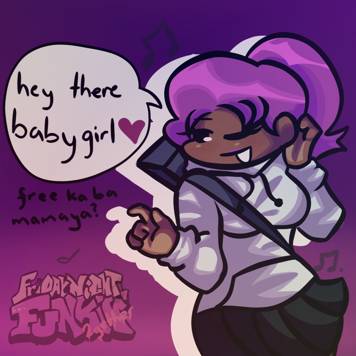 2gethershg's tweet photo. im sorry for the shayagrace drought so i made these silly drawings of the cringefailure girlfriends!!! feel free to use as pfps 
DTIYS in celebration of this au getting revived (90 percent chance ill get demotivated again LMAOO)
#shayagrace2gether #B3FNF #FNFSoftMod https://t.co/k4dafoH8o0