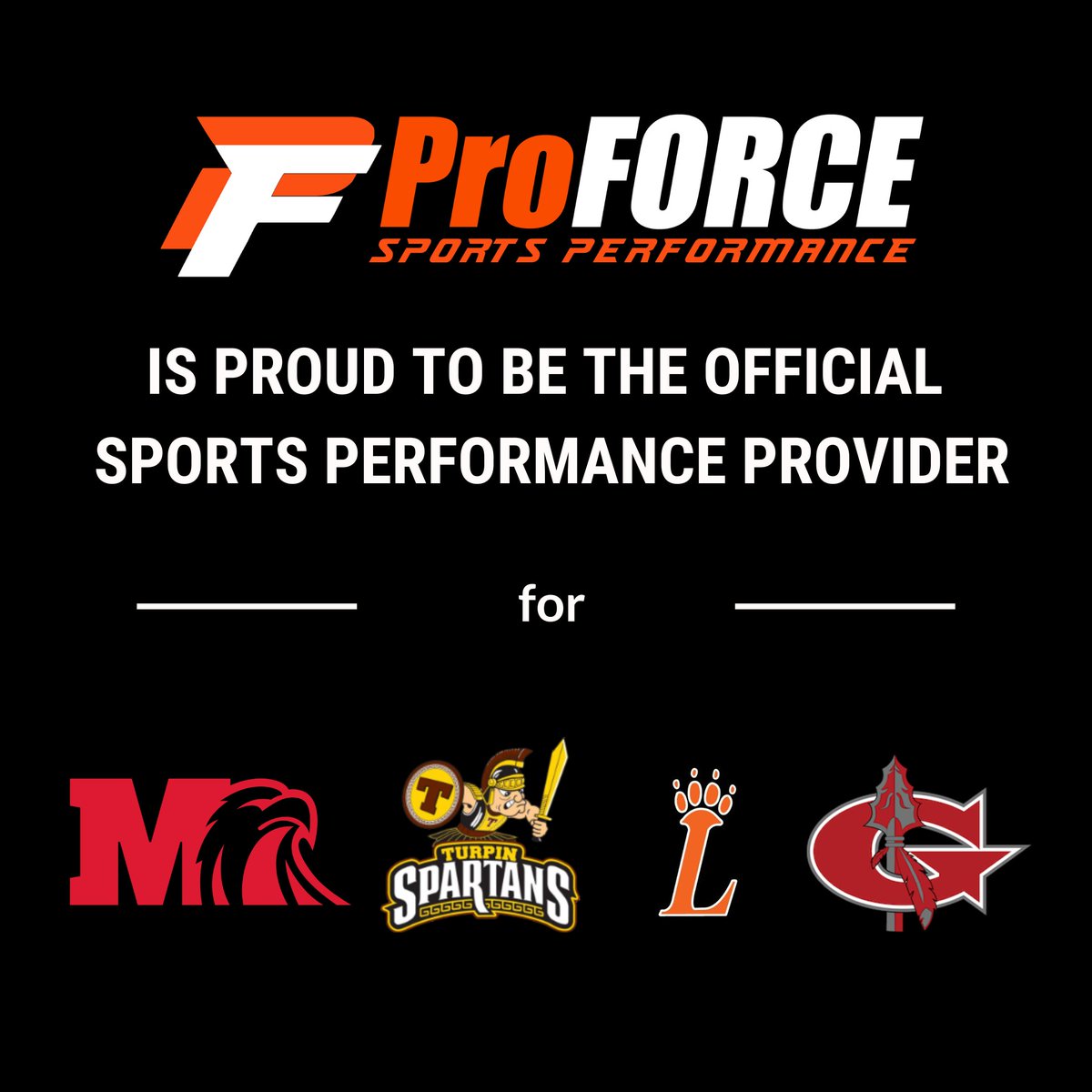 We are proud to be the Sports Performance Providers for 4 area High Schools: <a href="/Milford_Eagles/">Milford Athletics</a> <a href="/TurpinSpartans/">Turpin Spartans</a> <a href="/LovTigers_AD/">LovelandAthletics</a> &amp; <a href="/Goshen_Athletic/">Goshen Warrior Athletics</a> 🔥💪

#PFFamily
