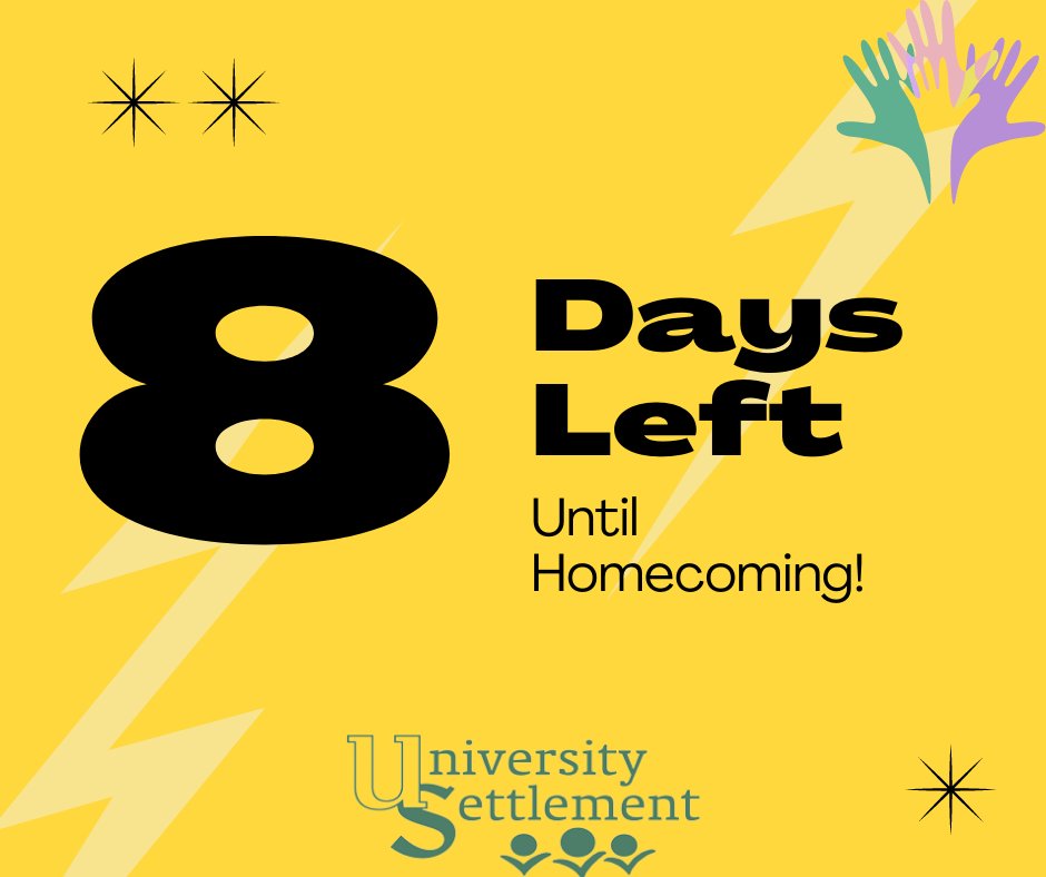 Our Homecoming Luncheon with <a href="/ProfJeffries/">Hasan Kwame Jeffries</a> is just 8 days away and there are still tickets available! Make sure to get yours! We can't wait to see you there!
Get your tickets here: lnkd.in/e9vca2qw