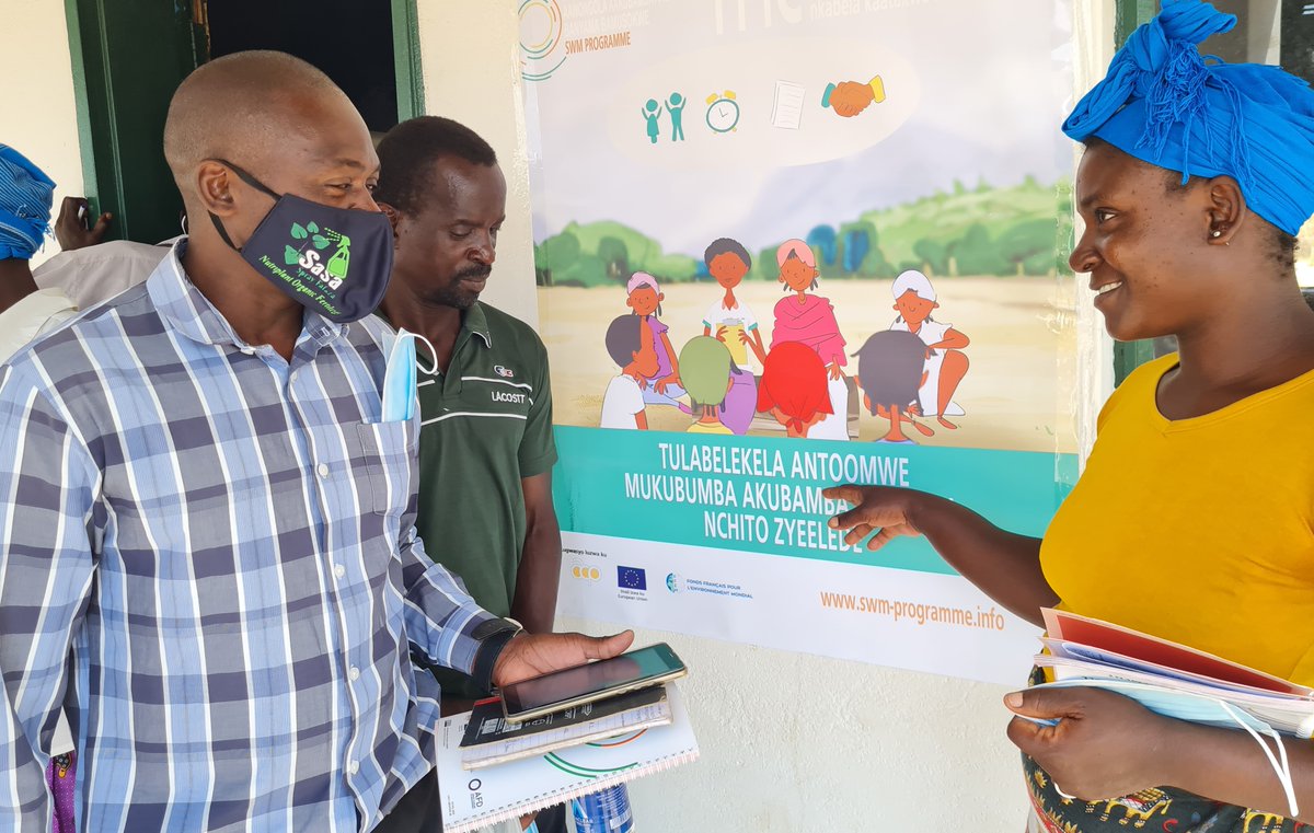 Binga Community Revels in Successes of #SWMProgramme 

Read more 👉bit.ly/42hZyAP

The main goal of the #SWMProgramme in Zimbabwe is to improve wildlife conservation & food security, using the community conservancy model. 
@euinzim  @cirad @faosfsafrica @METHI_Zimbabwe