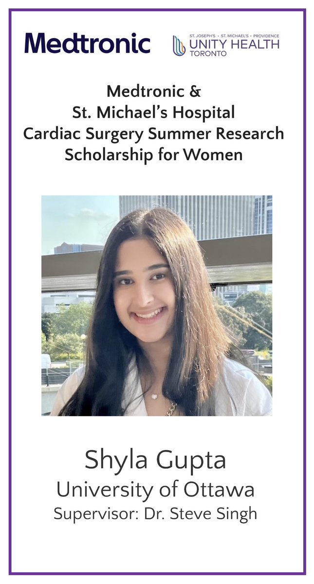 bobby yanagawa (@bobbyyanagawa) on Twitter photo Congratulations Shyla Gupta! ππππ We are expecting great things from u!!!π«π«π«<a href="/UnityHealthTO/">Unity Health Toronto</a> <a href="/uoftmedicine/">Temerty Medicine</a> <a href="/uOttawa/">UniversitΓ© d'Ottawa | University of Ottawa</a> <a href="/cscs_sccc/">CSCS</a> <a href="/uoftmedicine/">Temerty Medicine</a> #WomenInMedicine <a href="/UofTSurgery/">U of T Department of Surgery</a> #womensurgeons #ILookLikeASurgeon #diversitymatters Congratulations Shyla Gupta! ππππ We are expecting great things from u!!!π«π«π«<a href="/UnityHealthTO/">Unity Health Toronto</a> <a href="/uoftmedicine/">Temerty Medicine</a> <a href="/uOttawa/">UniversitΓ© d'Ottawa | University of Ottawa</a> <a href="/cscs_sccc/">CSCS</a> <a href="/uoftmedicine/">Temerty Medicine</a> #WomenInMedicine <a href="/UofTSurgery/">U of T Department of Surgery</a> #womensurgeons #ILookLikeASurgeon #diversitymatters