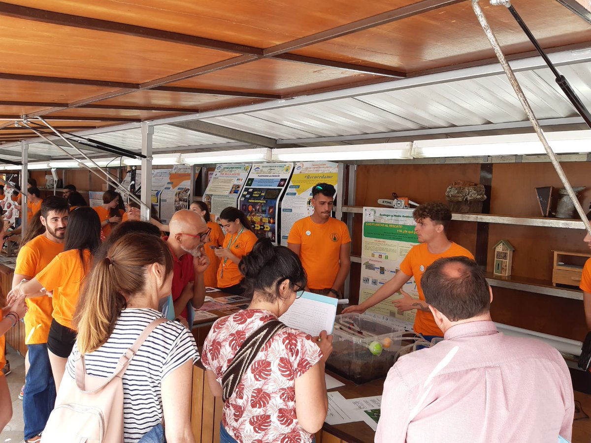 cicloforestal's tweet photo. Participación en la Feria Internacional de las Ciencia en Algeciras. @todofp @EducaAnd @cepalgeciras Puedes visitarnos durante los días 3 y 4 de Mayo. https://t.co/NoKdGoQ9jS