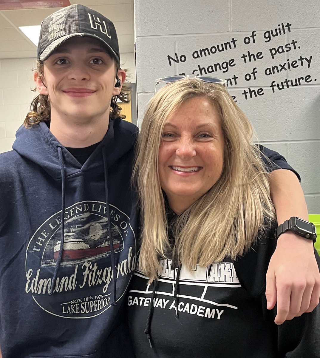 DrewBordner's tweet photo. Another πͺ finish for @academy_gateway student graduating this spring! #GoGullLake #GraduatingLeaders https://t.co/icmdBb38MA