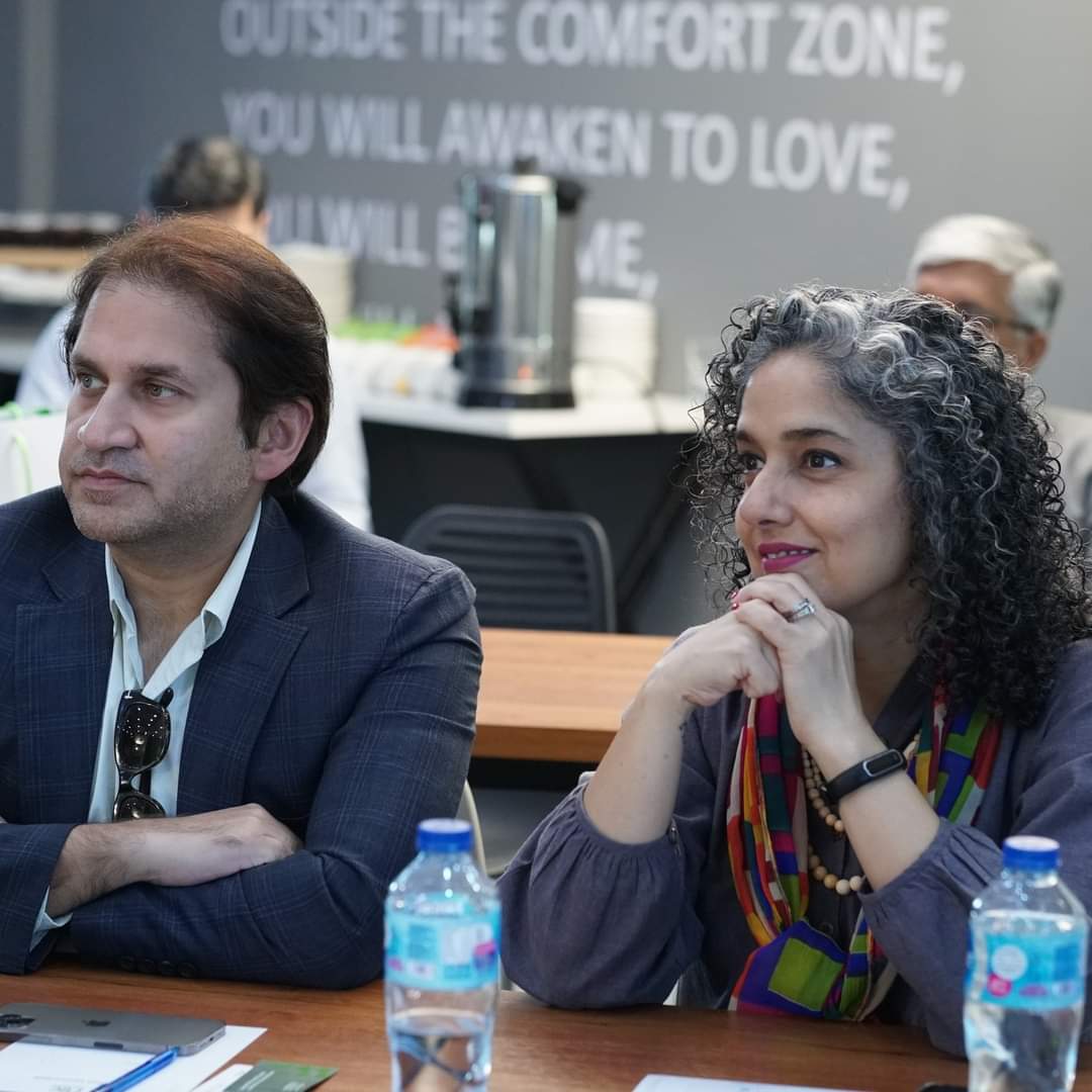 President Faisalabad Chamber of commerce &amp; Industry Dr. Khurram Tariq attended NIC Faisalabad event as business leader speaker
Committed limitless possibilities of the startup world with us.