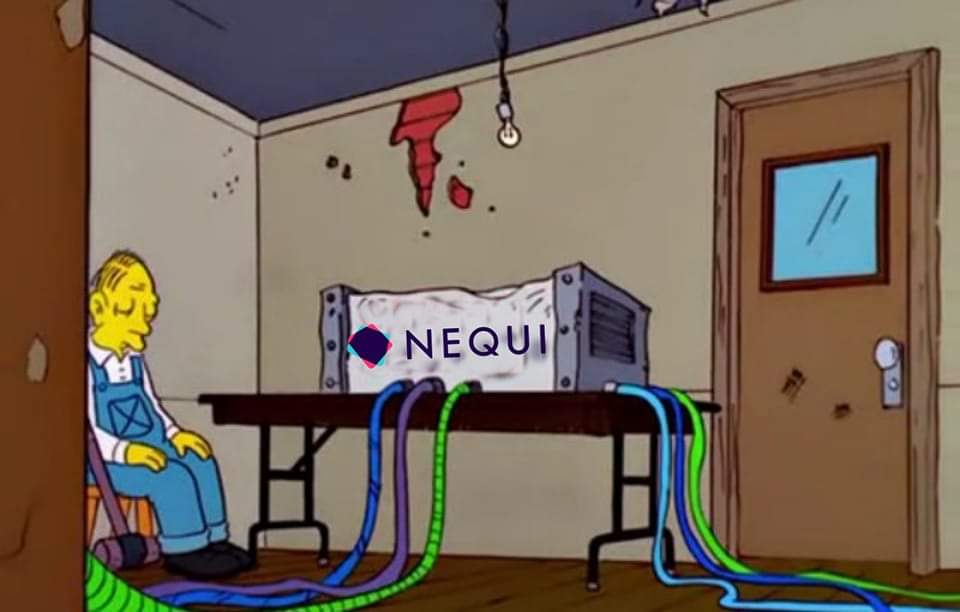 rsm0131's tweet photo. Nequi en este momento https://t.co/9e5FV5MmJN