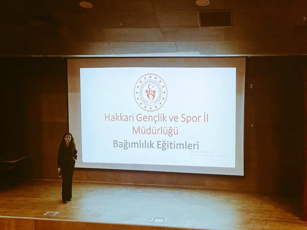 HakkariKYGM's tweet photo. Yurt psikoloğumuz tarafından GSB yurtlarımızda görevli personelimiz için "Bağımlılık Eğitimleri" kapsamında bilgilendirme konferansı verildi. #bagimlilik 
@kasapoglu
@gencliksporbak
@idrisakbiyik https://t.co/6irvWnOy0p