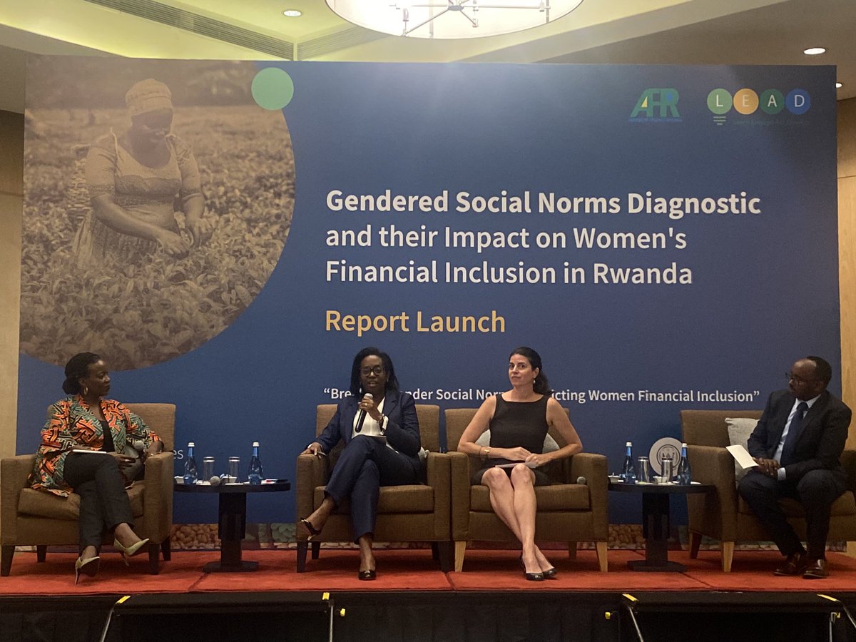 The gender financial inclusion gap went down from 11% in 2016 to 7%. This gives us even more drive as <a href="/InkomokoRwanda/">Inkomoko Rwanda</a> to prioritize Women entrepreneurs to access business advisory and investment sces: this yr our target is to serve 65% Women Businesses! <a href="/CentralBankRw/">Central Bank of Rwanda</a> <a href="/AFRwanda/">Access to Finance Rwanda (AFR)</a>