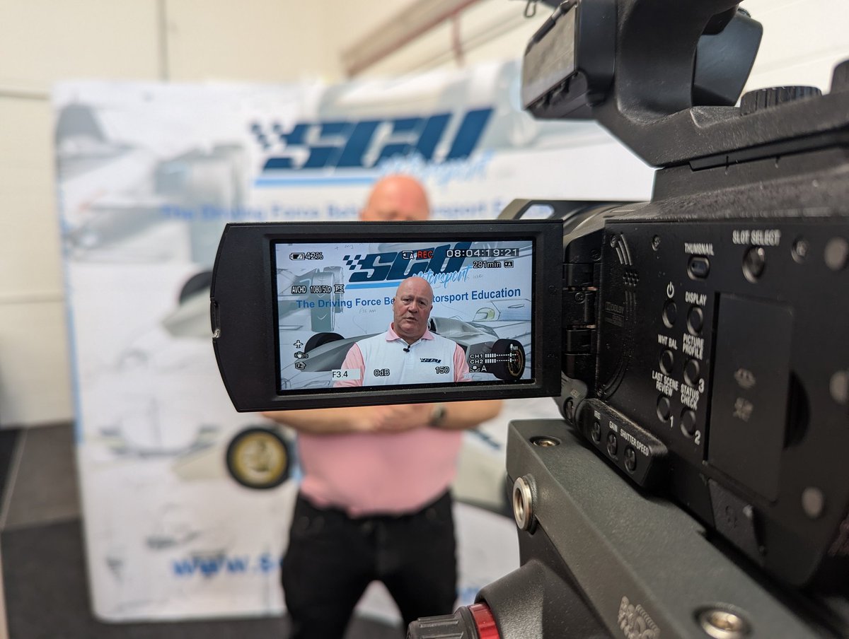 freemotely's tweet image. Doing some filming this morning for @scu_motorsport after meeting with @UfiTrust #VocTech