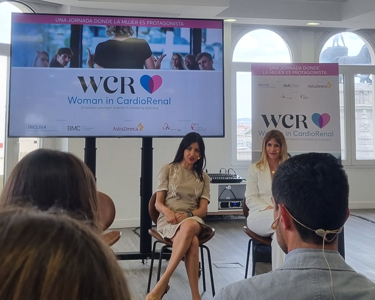 MercheRC (@rc_merche) on Twitter photo Testimonios de investigación y mujer. <a href="/nuriaareste/">Nuria Aresté</a> Dra. Mª José Soler Dra. Beatriz Fernández y <a href="/BonanadClara/">Clara Bonanad</a>
Mucho por hacer . Pero lo podemos conseguir Testimonios de investigación y mujer. <a href="/nuriaareste/">Nuria Aresté</a> Dra. Mª José Soler Dra. Beatriz Fernández y <a href="/BonanadClara/">Clara Bonanad</a>
Mucho por hacer . Pero lo podemos conseguir
