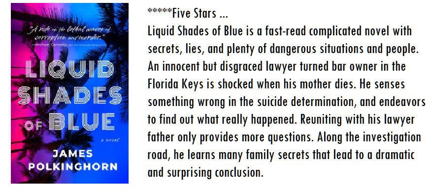 SandyPennyFaves's tweet photo. Liquid Shades of Blue by James Polkinghorn review. https://t.co/BF9C2RkjuZ https://t.co/hXdEtiae0r