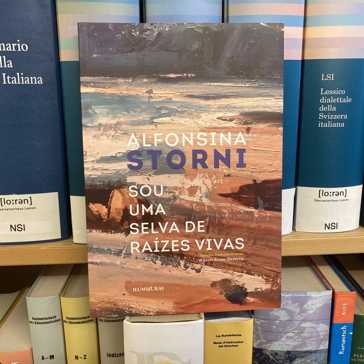 LoorenHouse's tweet photo. Poems by Alfonsina Storni translated into Brazilian Portuguese by Wilson Alves-Bezerra during a Looren residency in 2020. So great to have new books #namingthetranslator in our library. #translatorsonthecover
@iluminuraslivro https://t.co/2mMD2ZUDIg