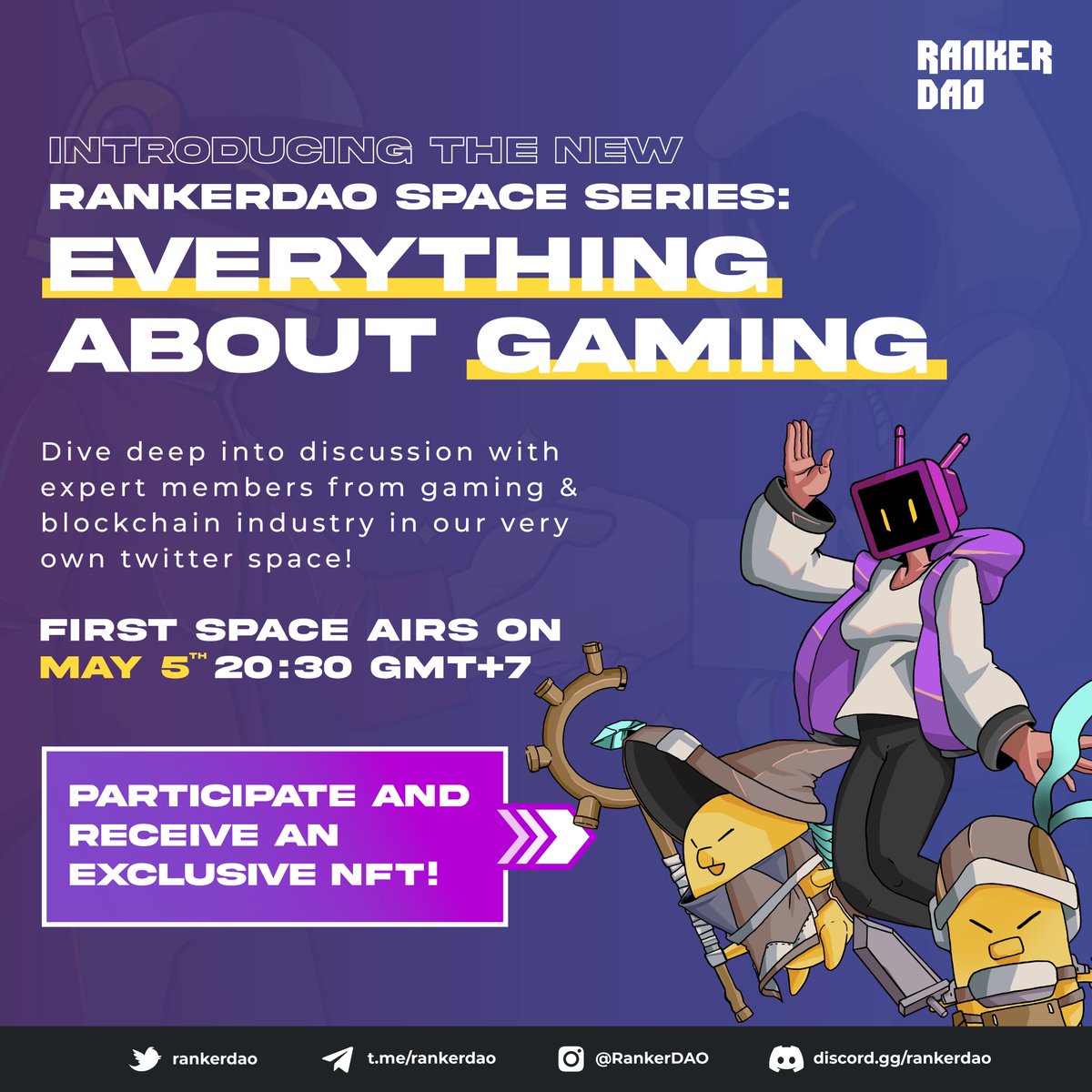 RankerDAO tweet media