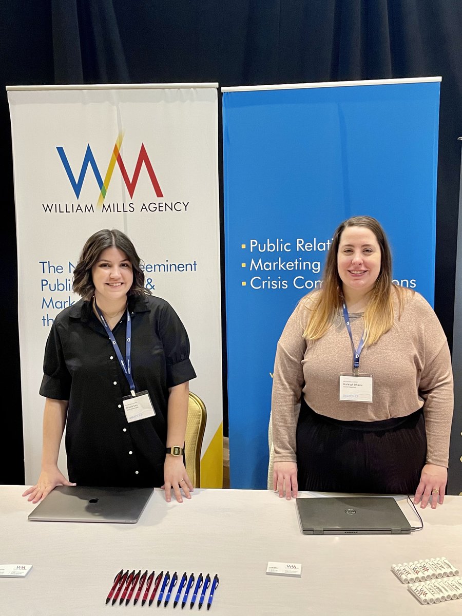 If you're at <a href="/MortgageCadence/">Mortgage Cadence</a>'s Ascent, stop by the WMA booth to learn more about amplifying your brand with the help of our #PR and #Marketing programs.