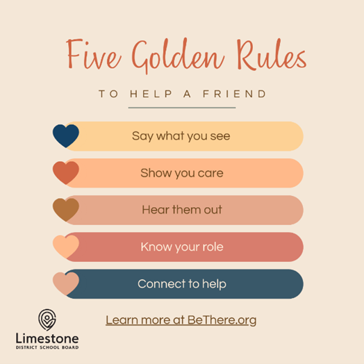 If you are concerned someone might be struggling with their mental health, it's important to say something. Maybe your friend isn’t laughing as much as they used to, or maybe they’re skipping class more than usual. If they aren’t themselves lately, there’s no harm in checking in.