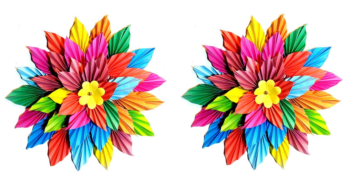 safaliakater's tweet image. Wall hanging paper flower / paper craft home decor / hand made craft / origami flowers
#wallhangingflower #homedecoration #handmadecraft #origamiflowerscraft

youtu.be/EpLe9Gagnhw