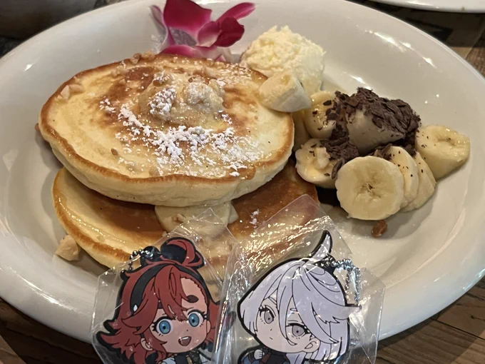 パンケーキだよ スレミオちゃん