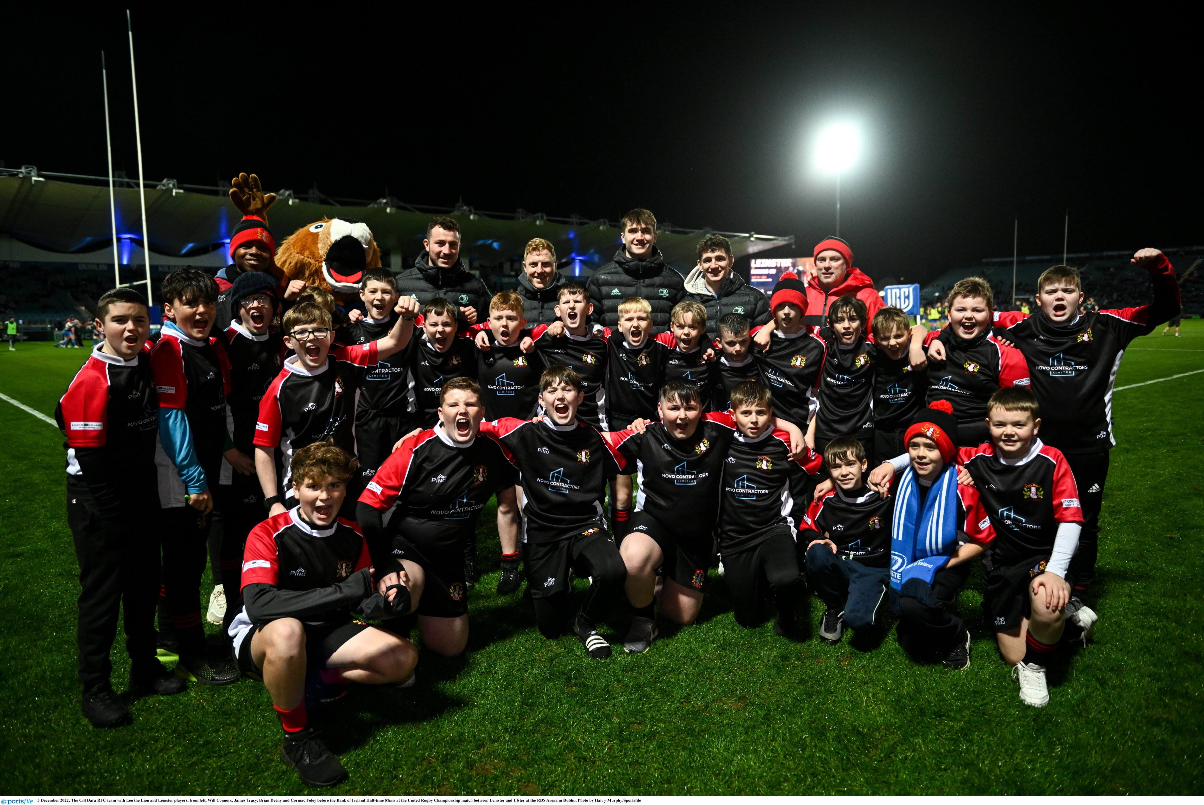 IrishScoresGAA/Leinster schools rugby / Twitter