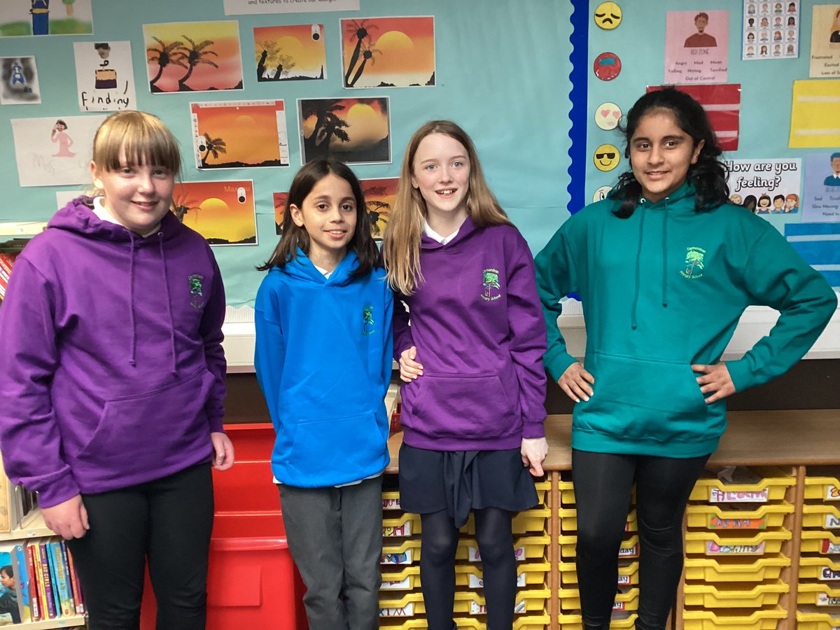 carmondean_ps's tweet photo. Much excitement in P7 this afternoon. Our Leavers Hoodies have arrived! Donβt we look smart? π€. Thank you to PSA for helping to fund the cost of these. π₯°. @MrsGilmourCPS @misschristycps #offtohighschool https://t.co/OyMXYAnyLX